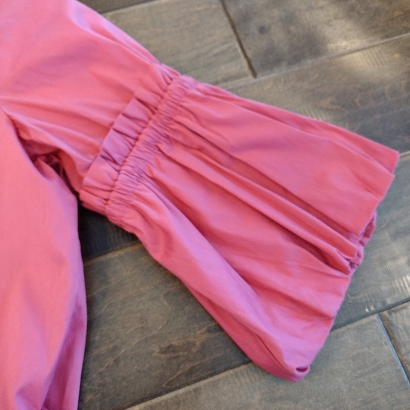 CHICO'S Women's EEUC Pink Blouse Top 3/4 sleeves - 3.5 XL XXL - Picture 5 of 10